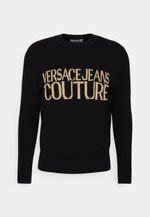 Versace Jeans Couture Maglione Con Ricamo 